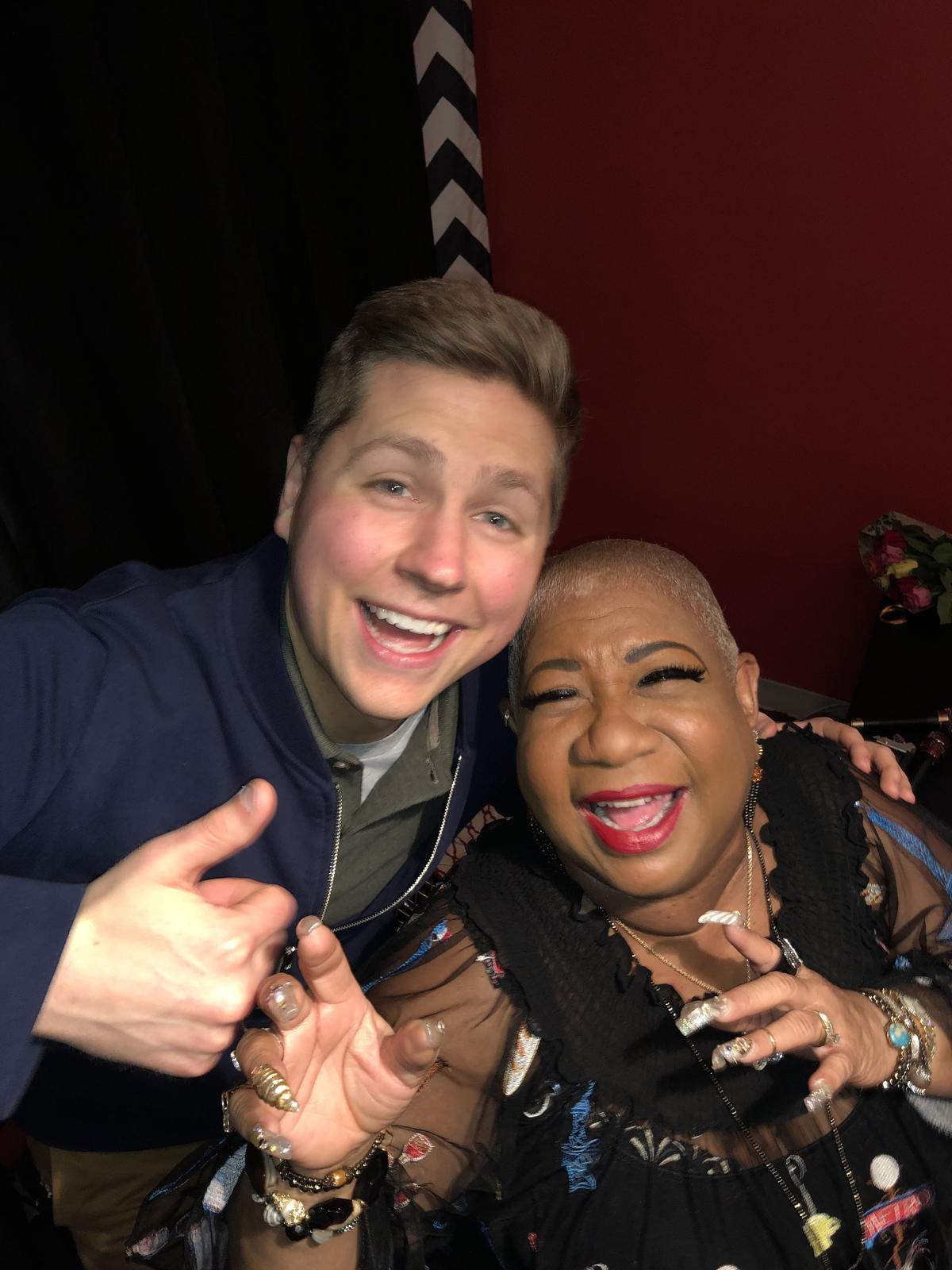 Rare Comedy Podcast with Comedian Luenell Hot Breath! Pod